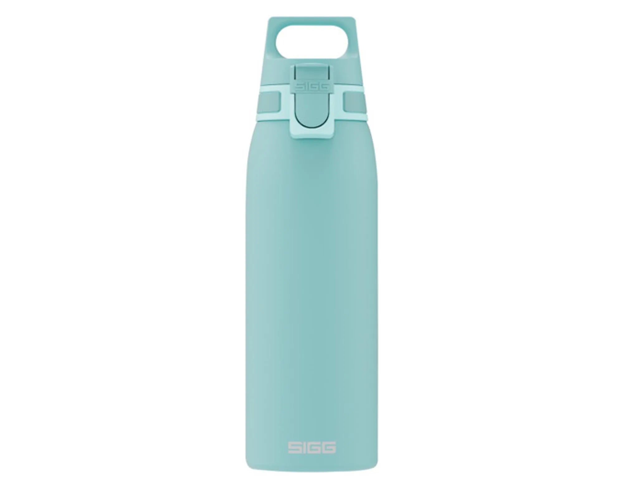 SIGG Bottle Shield One glacier 1 l: Leichte, robuste Alu-Trinkflasche, ideal für Outdoor, Sport & Reisen. Auslaufsicher & geschmacksneutral.