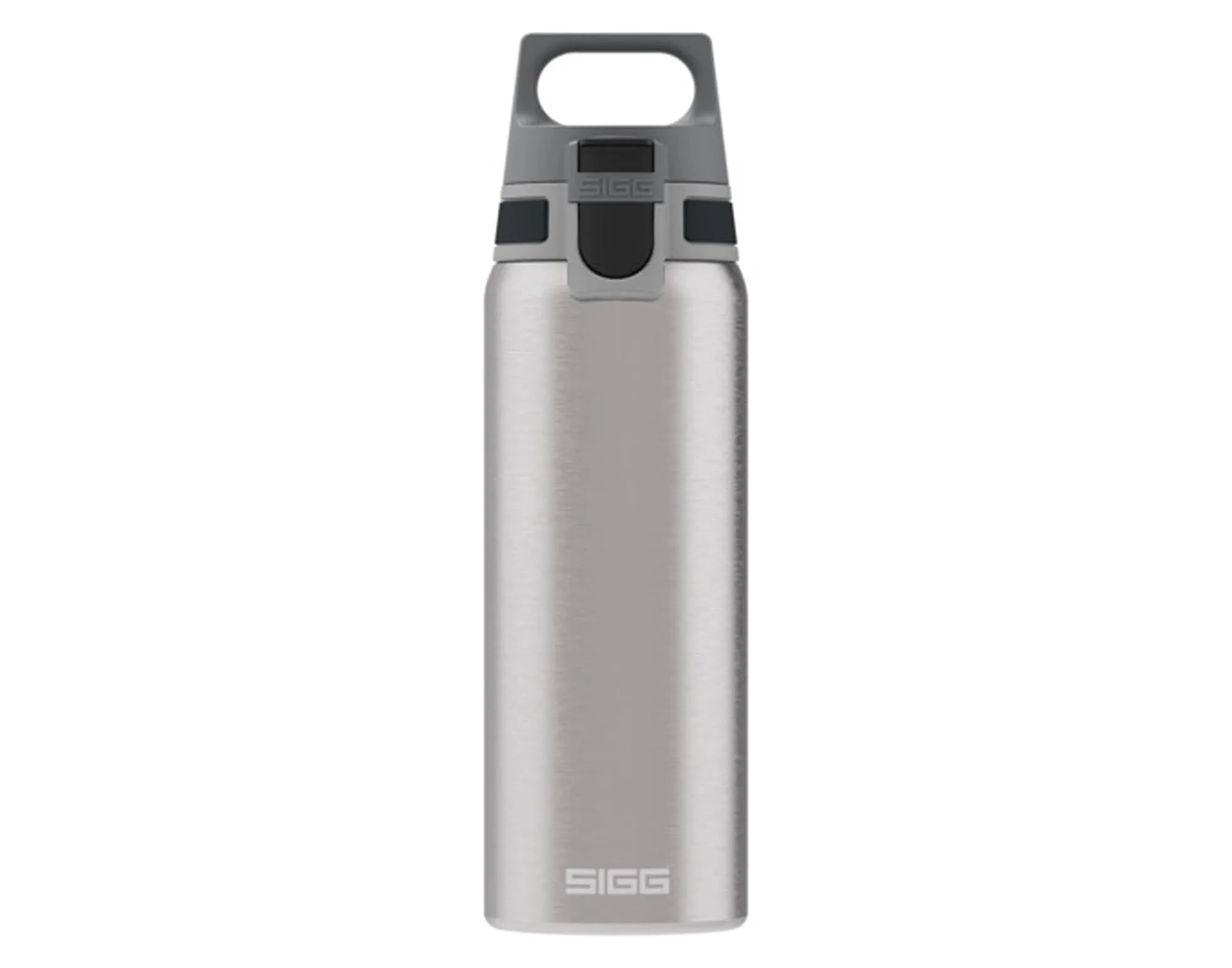 Die SIGG Bottle Shield One 0.75 l: Robustes, BPA-freies Aluminium, stilvolles Design, ideal für Sport und Alltag.