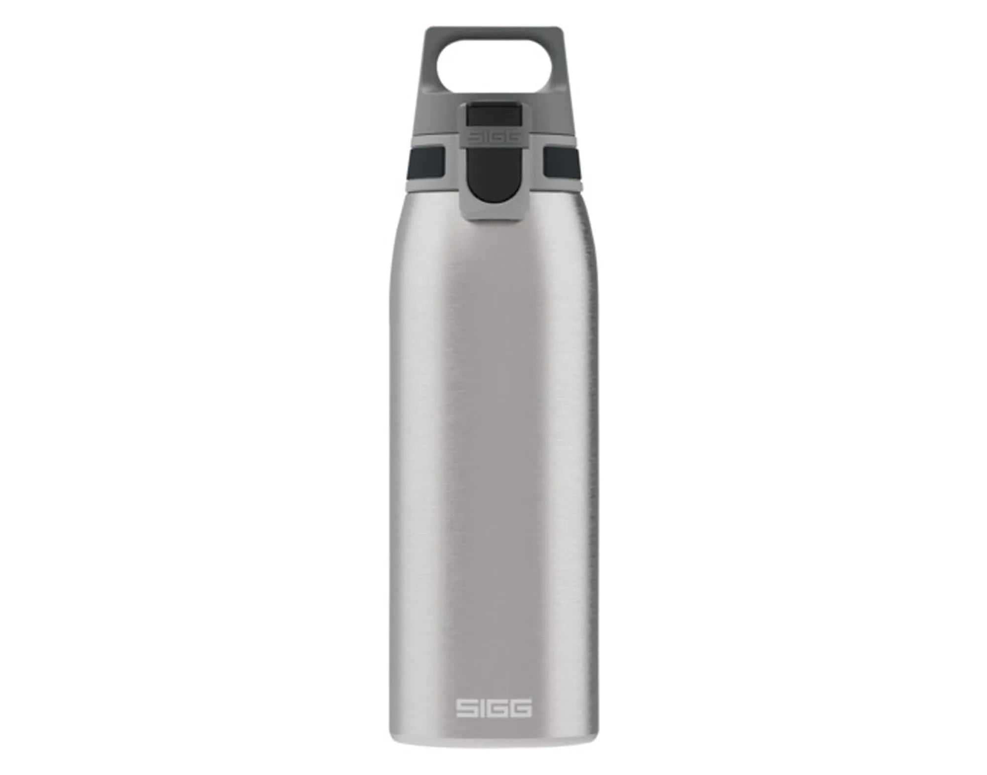 Die SIGG Bottle Shield One 1 l: robust, stilvoll, ideal für Sport & Outdoor. Leichtes Aluminium, isoliert, umweltfreundlich.