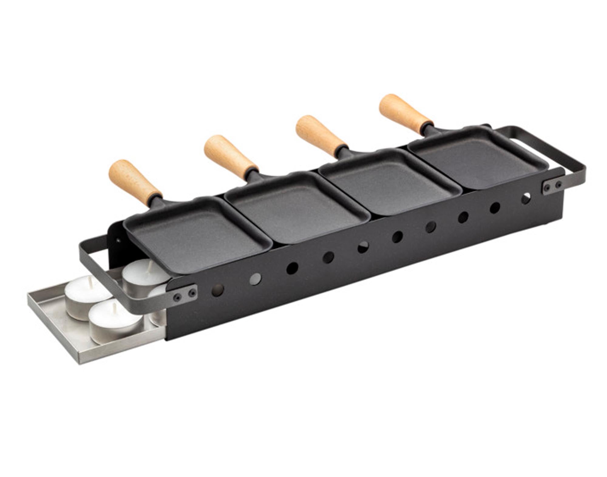 Raclettegerät Twiny Cheese 4 Personen in  präsentiert im Onlineshop von KAQTU Design AG. Fondue/Raclette ist von TTM