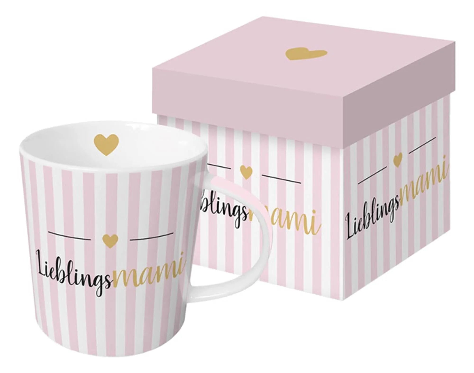 Trend Mug GB Lieblingsmami in  präsentiert im Onlineshop von KAQTU Design AG. Glas ist von PPD