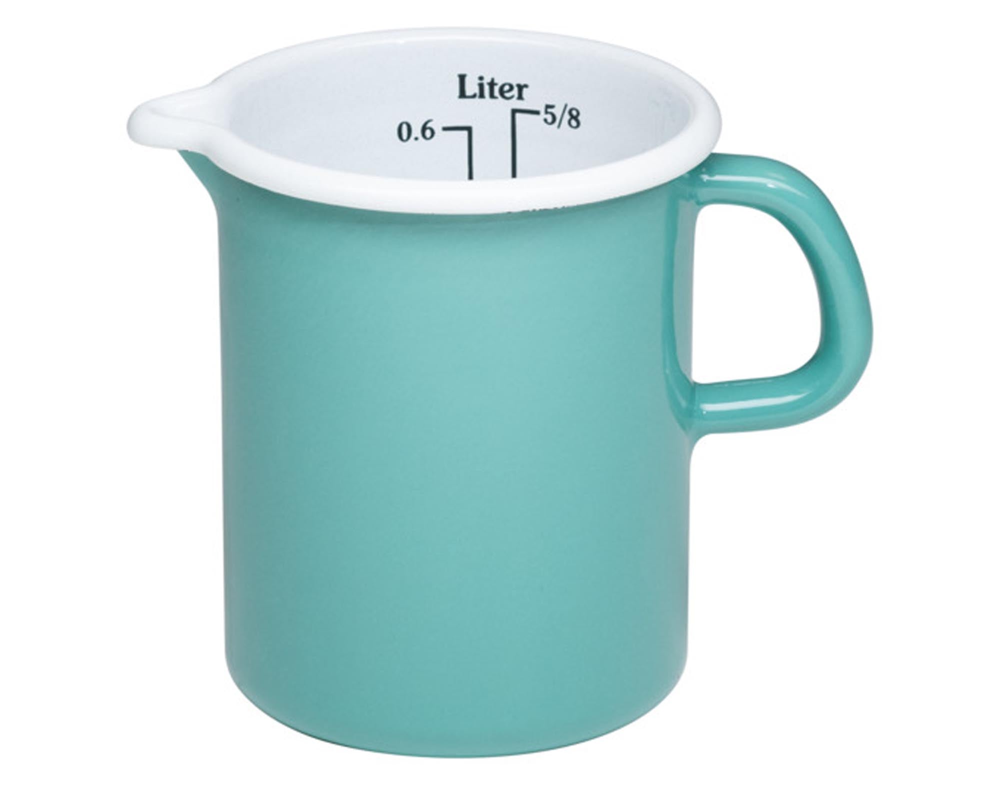 Messbecher 0.5 l ø 9x12 cm in  präsentiert im Onlineshop von KAQTU Design AG. Küchenhelfer ist von RIESS