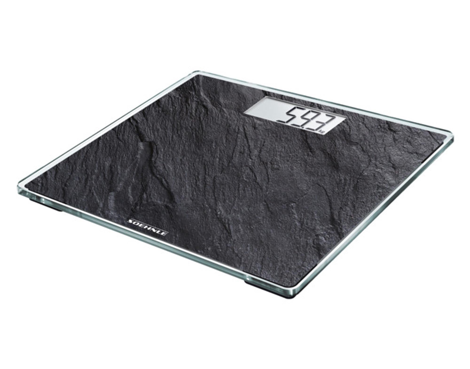 Personenwaage Style Sense Compact 300 Slate 180 kg in  präsentiert im Onlineshop von KAQTU Design AG. Badzubehör ist von SOEHNLE