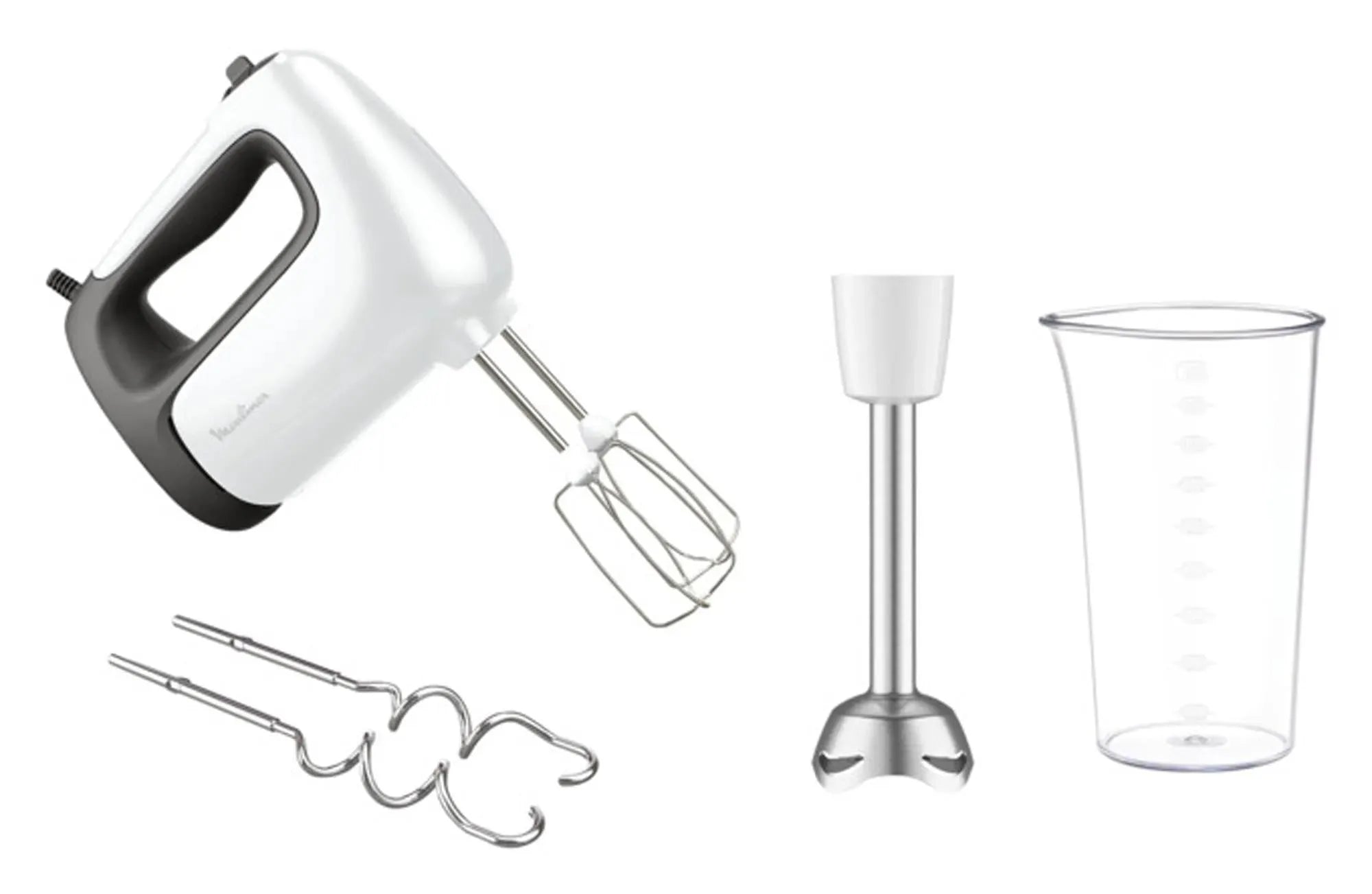 Handmixer Prep'Mix in  präsentiert im Onlineshop von KAQTU Design AG. Küchengerät ist von MOULINEX