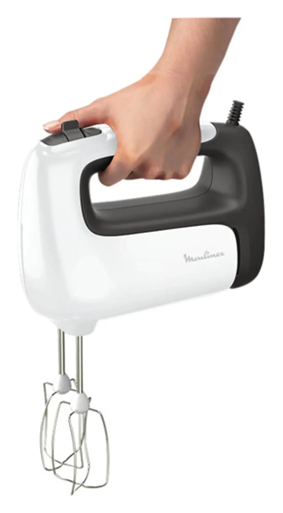 MOULINEX Prep'Mix: Kompakter Handmixer für perfekte Ergebnisse.