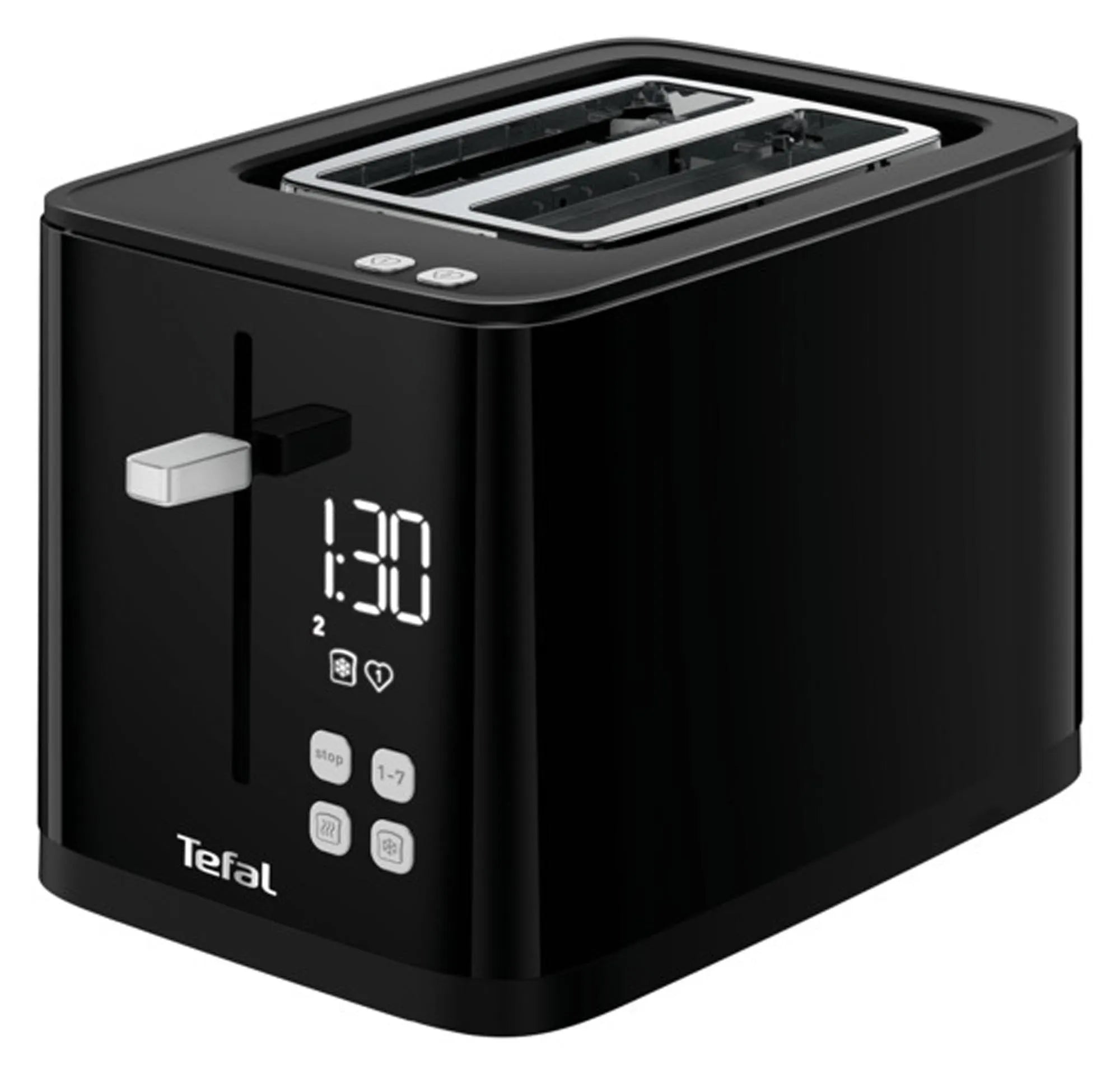 Der TEFAL Toaster Smart'n Light: Intelligente Funktionen, modernes Design, individuelle Röstgrade, einfache Reinigung.