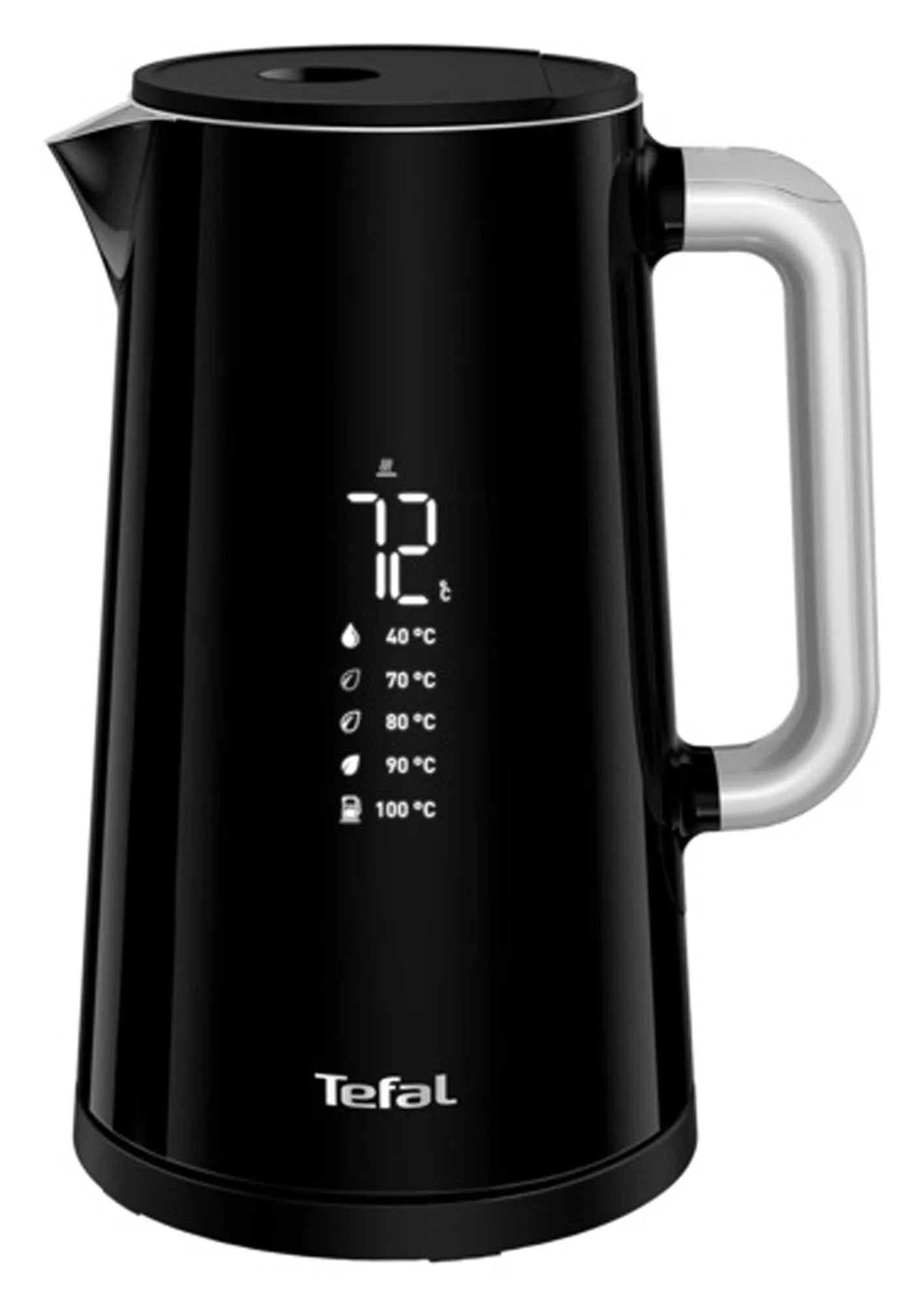 Moderner TEFAL Wasserkocher, 1.7l, LED-Beleuchtung, BPA-frei, 2400W, schnell, sicher, stilvoll.