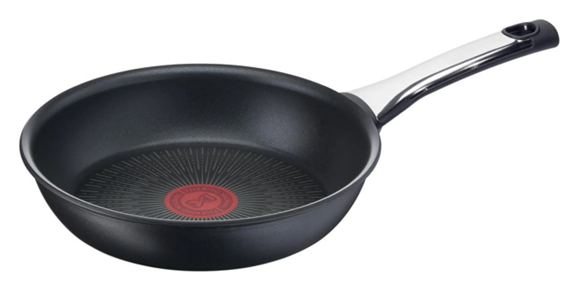 Die TEFAL Bratpfanne Excellence ø 20 cm bietet perfekte Hitzeverteilung, Antihaft-Beschichtung und Thermo-Spot für optimales Braten.