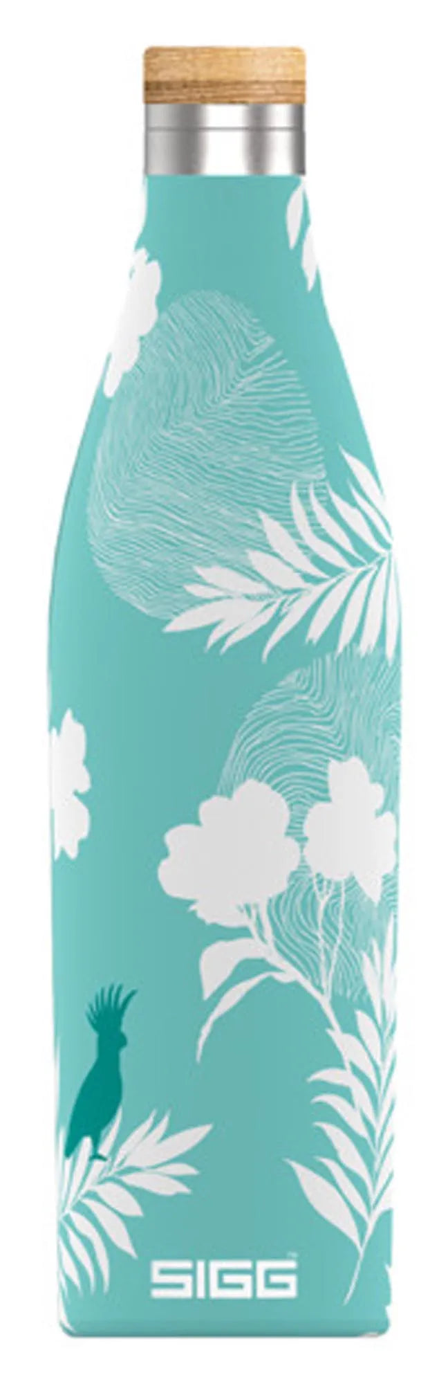 Trinkflasche Meridian Sumatra Birds touch 0.5 l in  präsentiert im Onlineshop von KAQTU Design AG. Flasche ist von SIGG