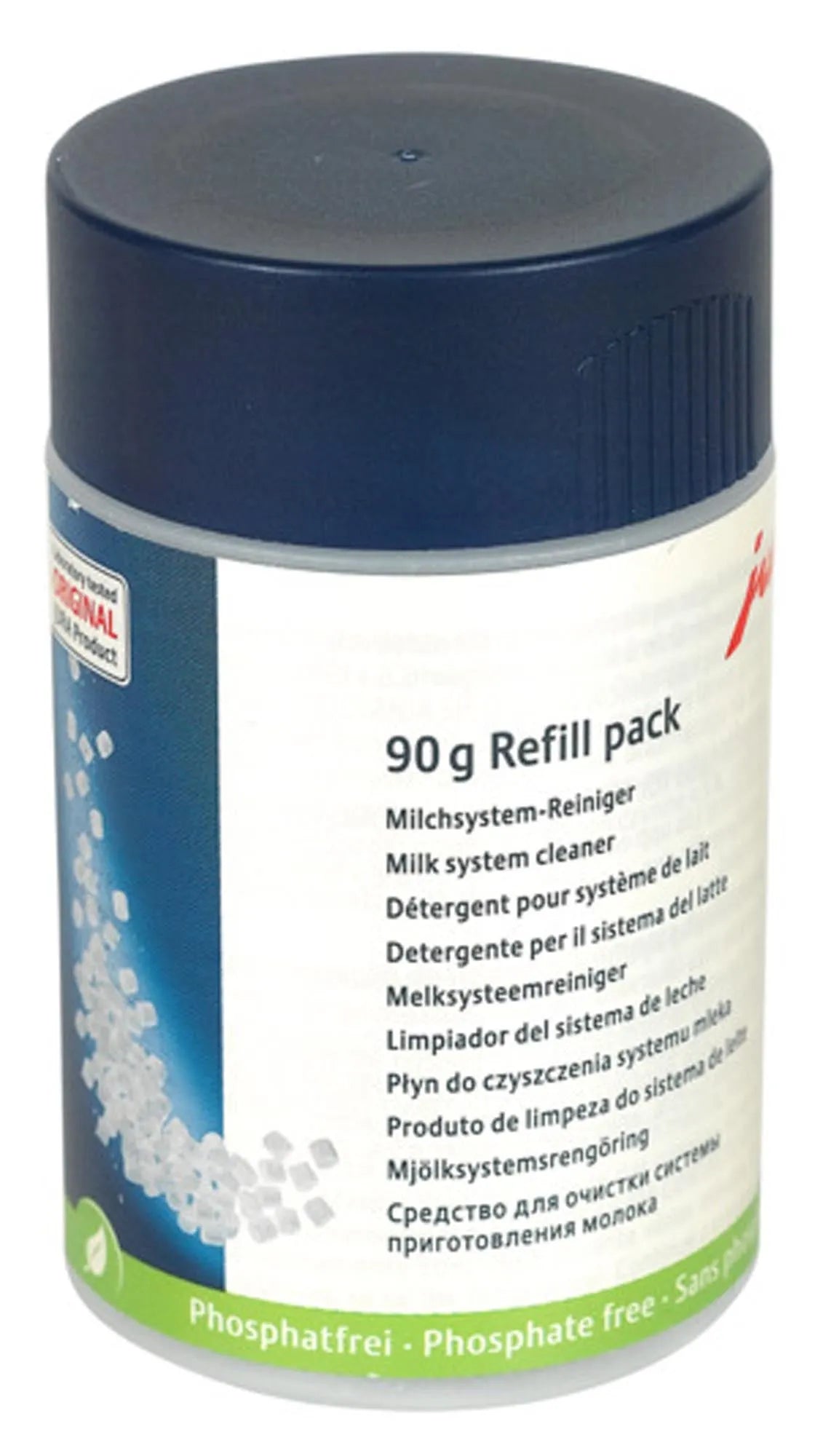 JURA Milchsystemreiniger Refill 90g: Effektive Reinigung für hygienisch saubere Milchsysteme. Verlängert die Lebensdauer Ihrer Maschine.