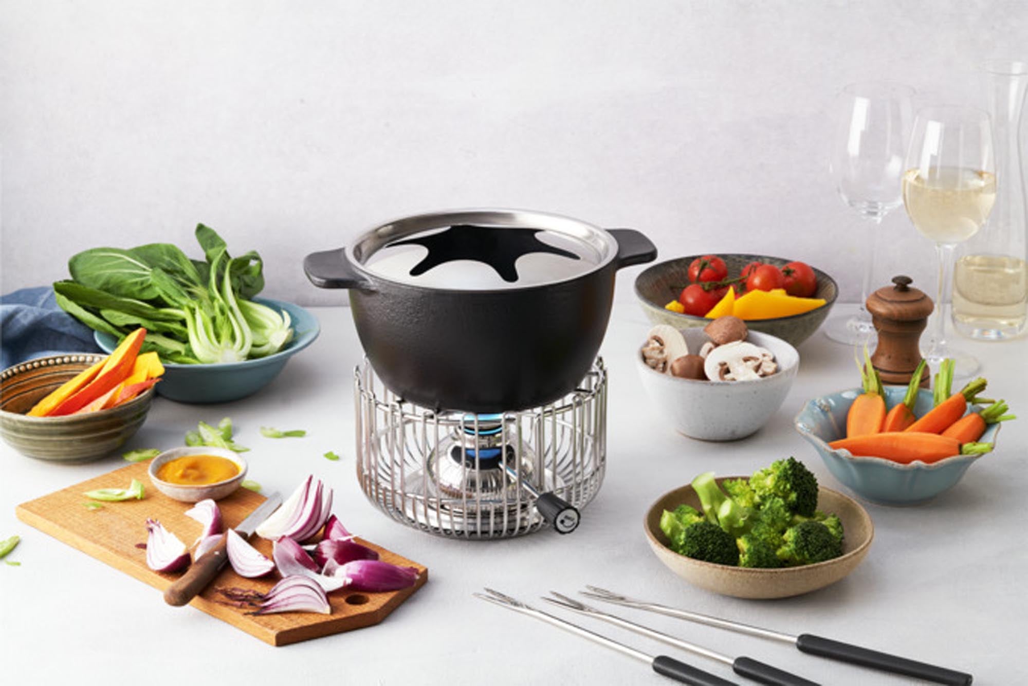 Rechaud Davos in  präsentiert im Onlineshop von KAQTU Design AG. Fondue/Raclette ist von KISAG