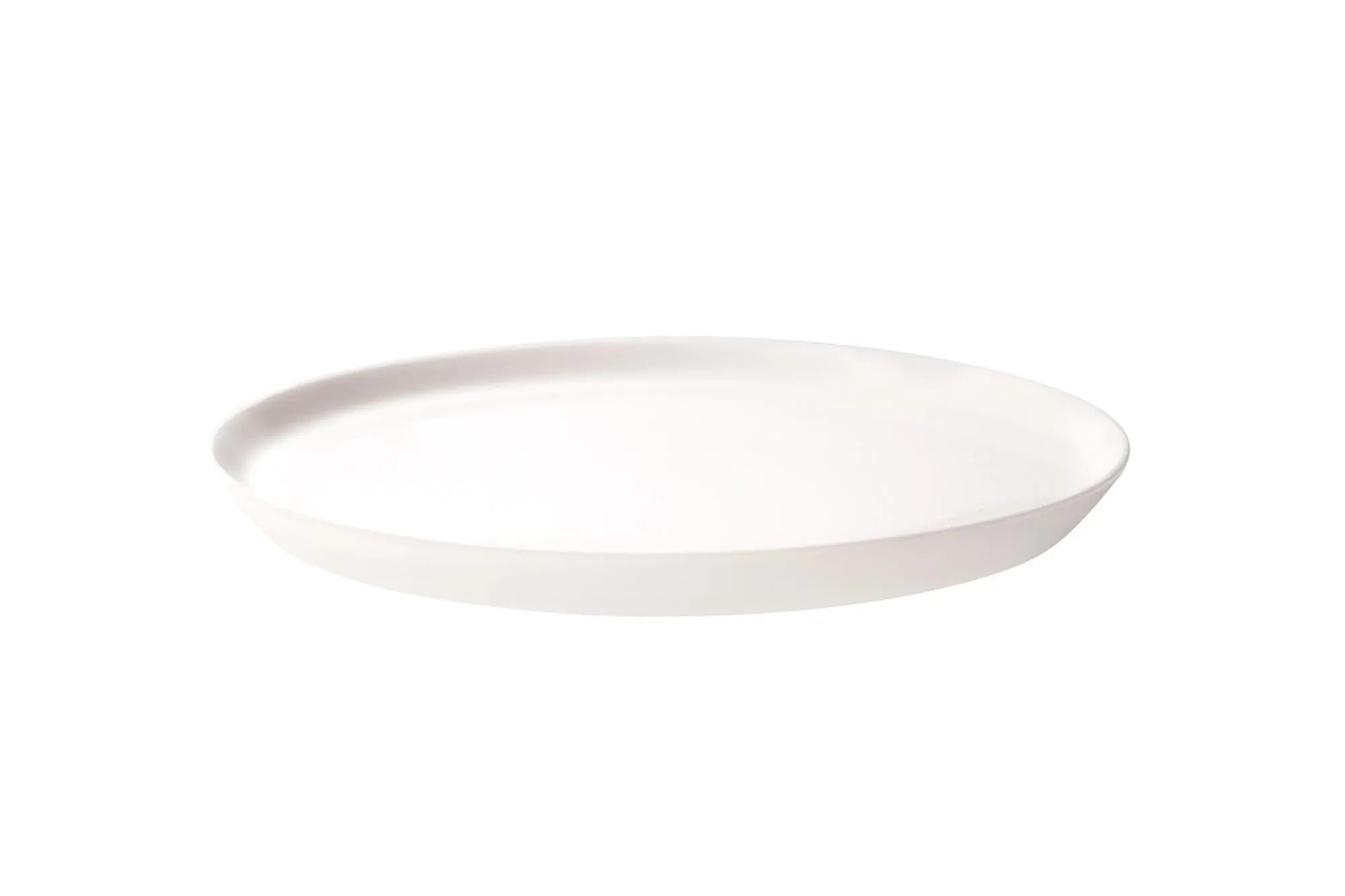 Moma Fine China Teller flach mit Rand 24cm - KAQTU Design