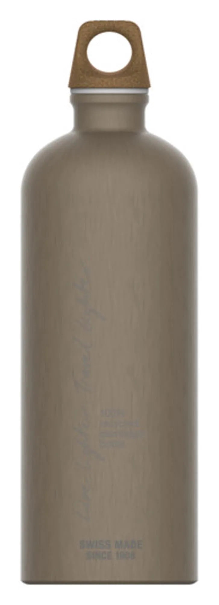 Trinkflasche Traveller Bottle MyPlanet Lighter Plain 1 l in  präsentiert im Onlineshop von KAQTU Design AG. Flasche ist von SIGG