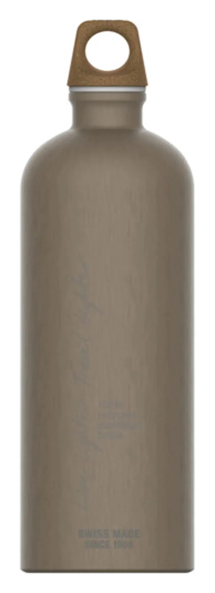 Trinkflasche Traveller Bottle MyPlanet Lighter Plain 1 l in  präsentiert im Onlineshop von KAQTU Design AG. Flasche ist von SIGG