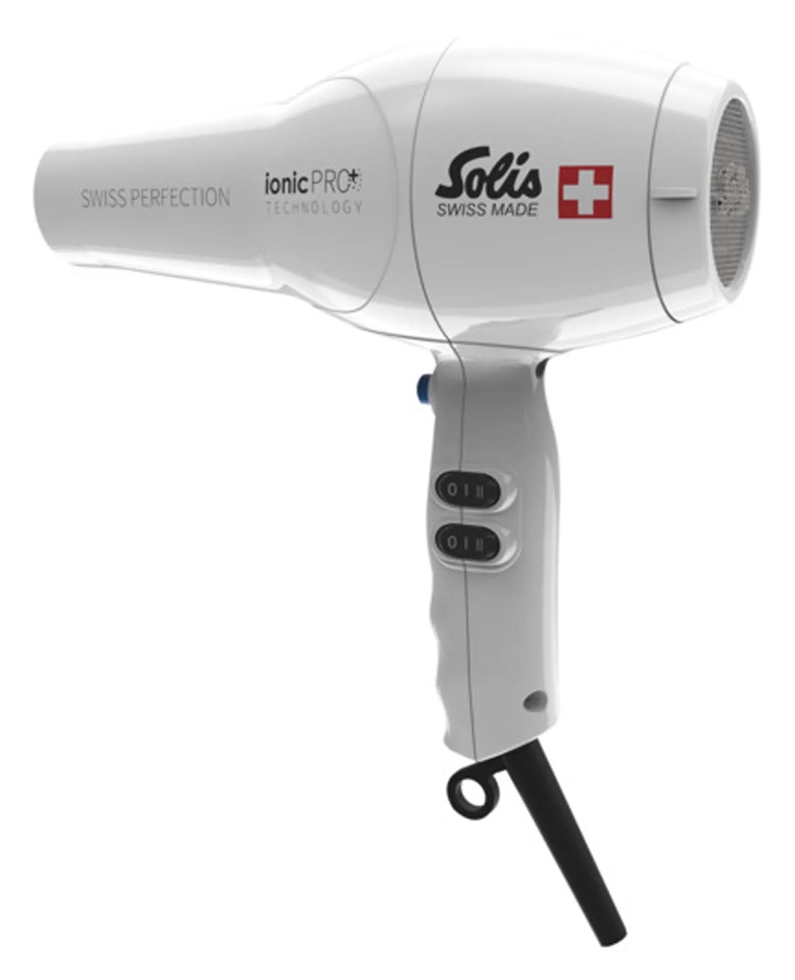 Solis 360°ionic Pro: Revolutionäre Haarpflege mit Swiss Präzision.