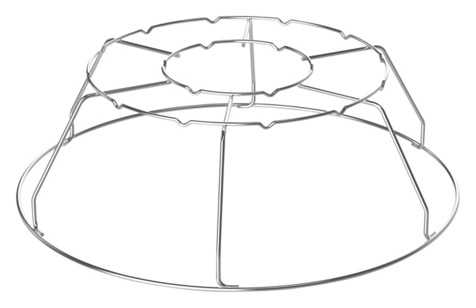 RÖSLE Smoker F50: Edelstahl-Räucherhalter für intensives Aroma, langlebig, leicht zu reinigen, ideal für Fleisch, Fisch & Gemüse.