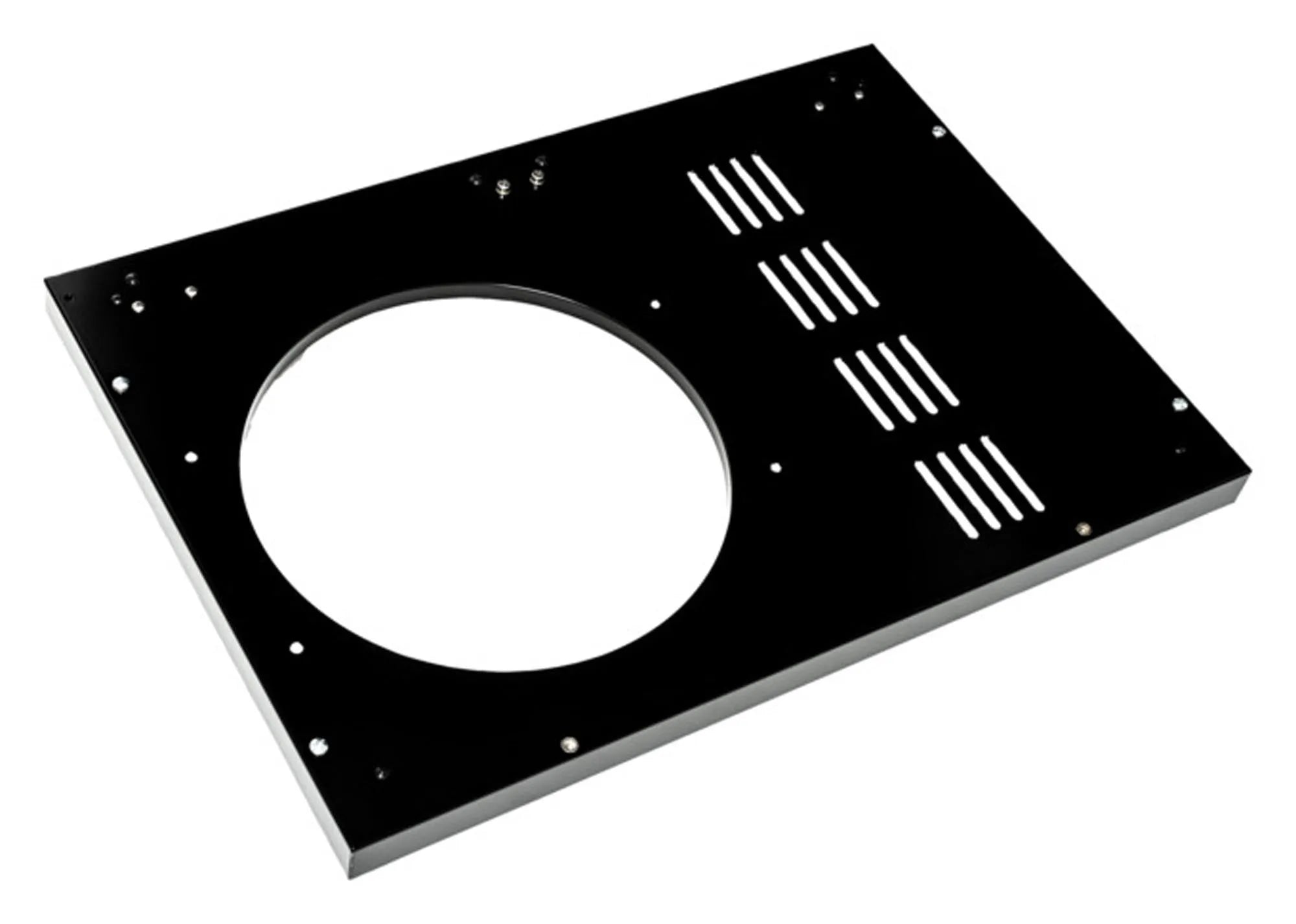 Stabiler Unterschrank von RÖSLE aus pulverbeschichtetem Stahl, ideal für Gasflaschen und Grillzubehör, wetterfest und funktional.