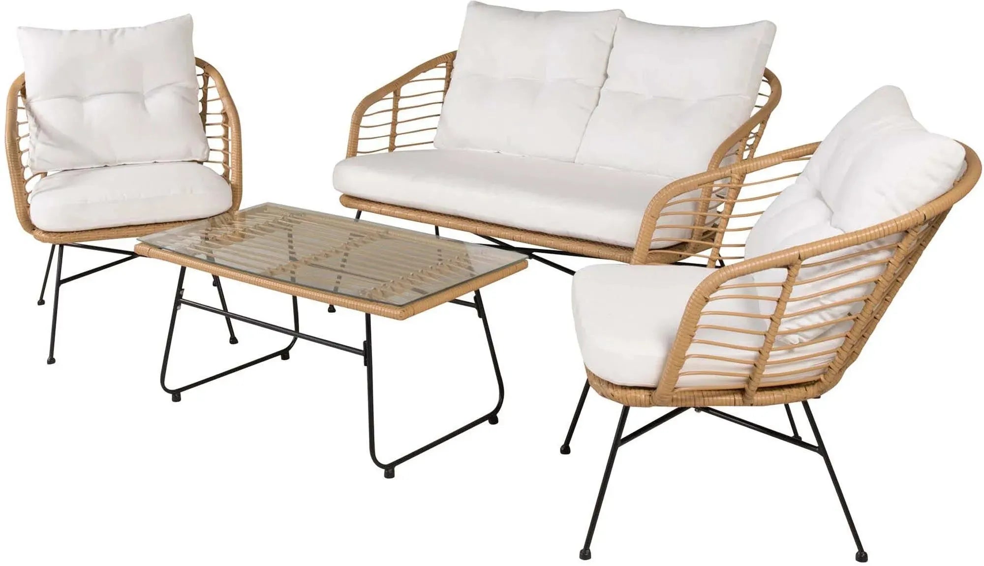 Viga Sofa Outdoorset 90cm - KAQTU Design