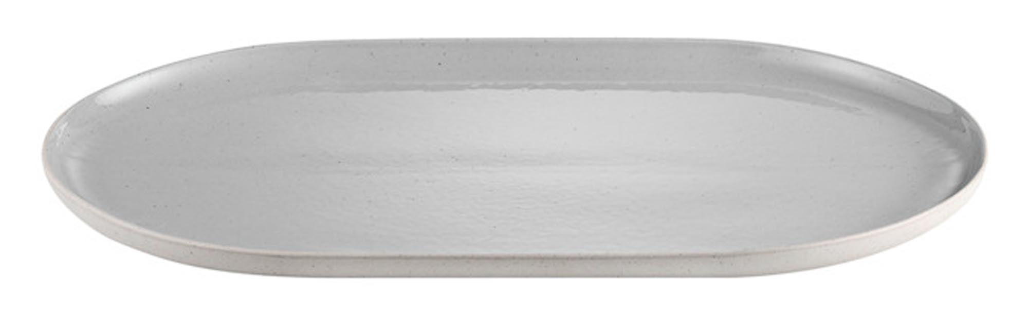 Servierpl.Sablo cloud 40x24cm in  präsentiert im Onlineshop von KAQTU Design AG. Schale ist von BLOMUS