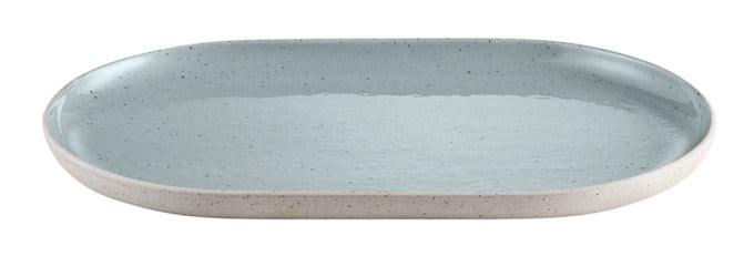 Servierpl.Sablo stone 30x18cm in  präsentiert im Onlineshop von KAQTU Design AG. Schale ist von BLOMUS