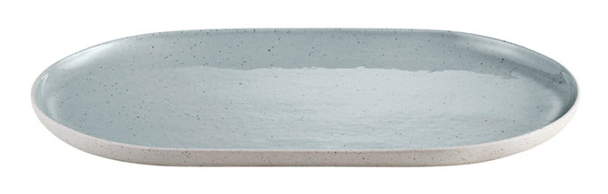 Servierpl.Sablo stone 35x20cm in  präsentiert im Onlineshop von KAQTU Design AG. Schale ist von BLOMUS