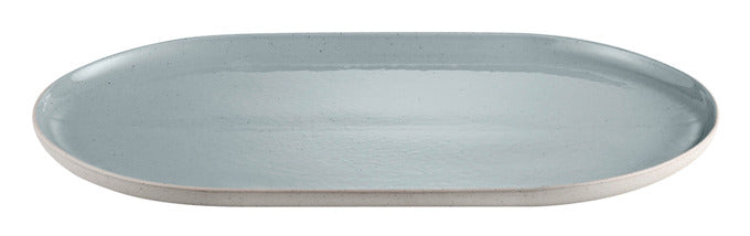 Servierpl.Sablo stone 40x24cm in  präsentiert im Onlineshop von KAQTU Design AG. Schale ist von BLOMUS