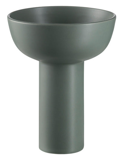 Vase Miyabi duck green ø17cm in  präsentiert im Onlineshop von KAQTU Design AG. Vase ist von BLOMUS