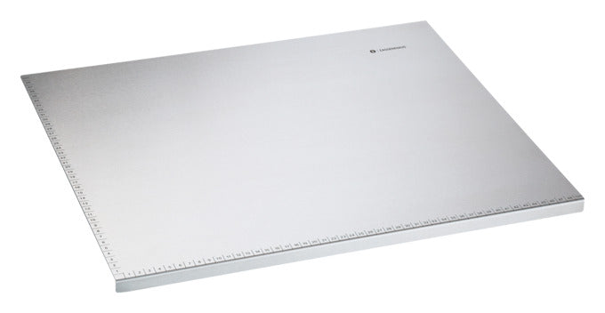 Arbeitsbrett Inox 50x40 cm in  präsentiert im Onlineshop von KAQTU Design AG. Schneidbrett ist von ZASSENHAUS