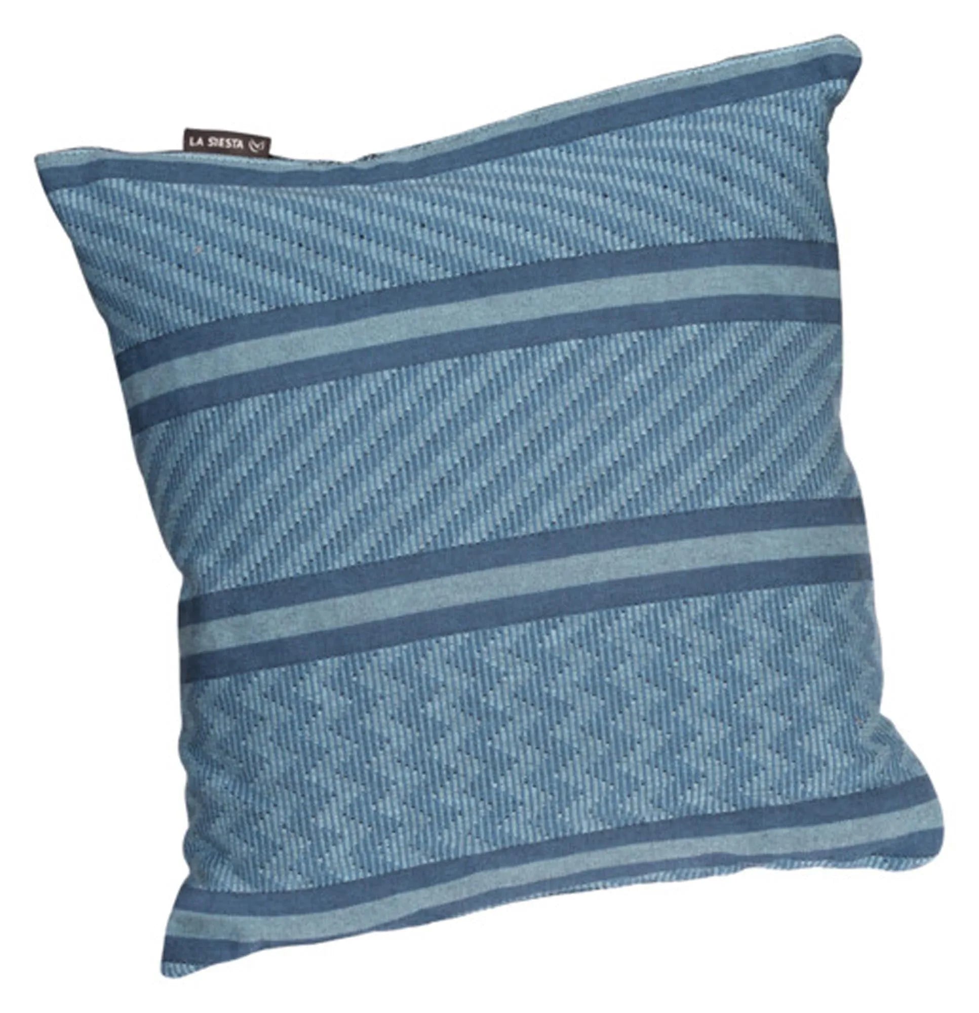 Kissen Carino blue in  präsentiert im Onlineshop von KAQTU Design AG. Kissen / Kissenbezüge ist von LA SIESTA