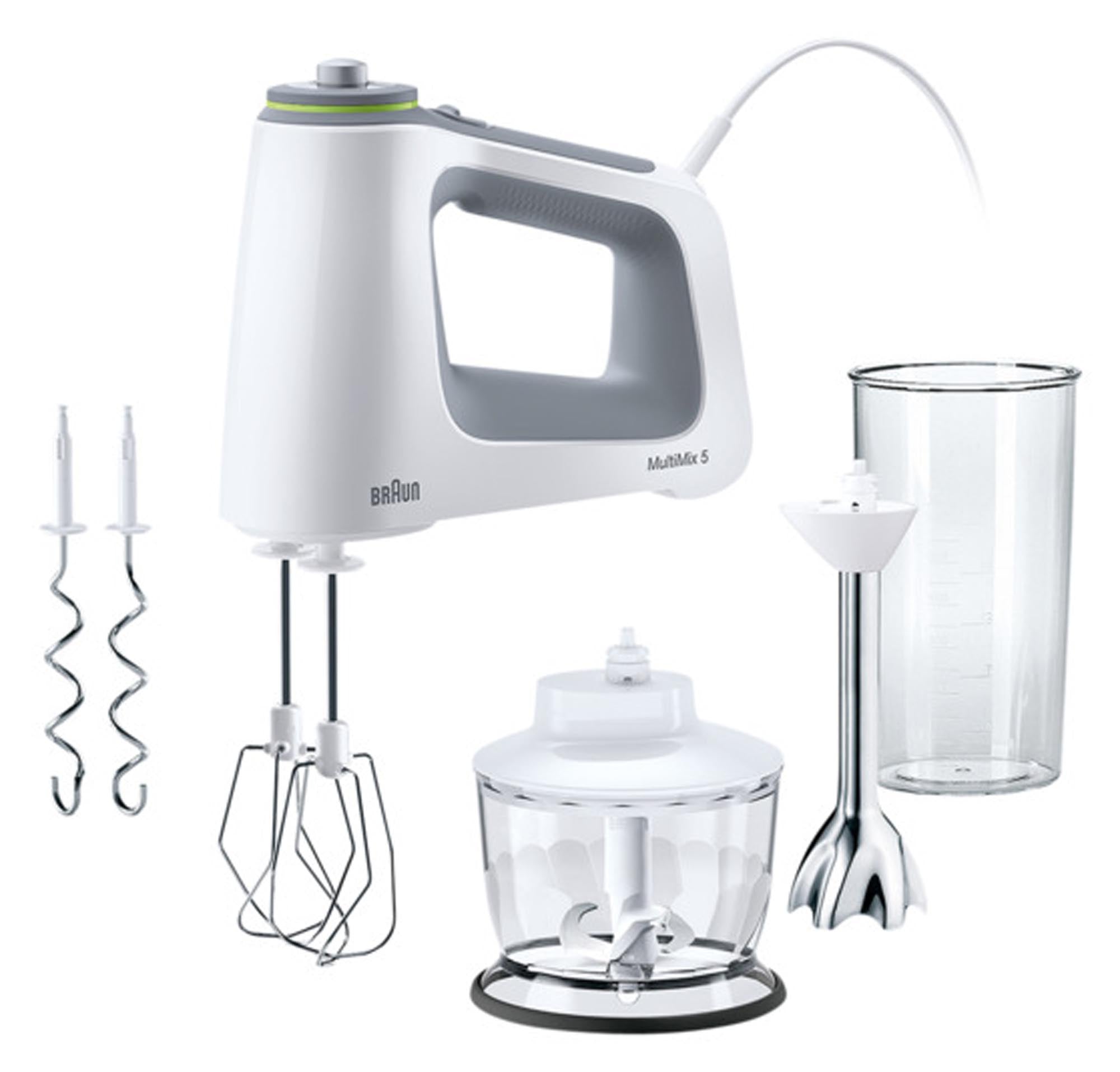 Handmixer MultiMix 5 in  präsentiert im Onlineshop von KAQTU Design AG. Küchengerät ist von BRAUN