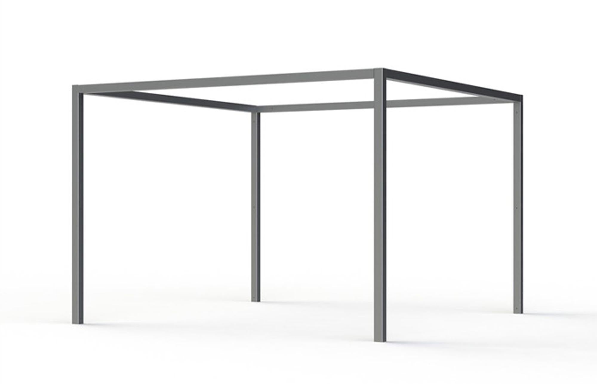 Pergola anthrazit in  präsentiert im Onlineshop von KAQTU Design AG. Pavillon ist von SIENA GARDEN