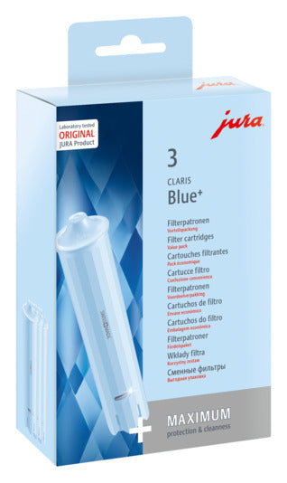 Filter Claris Blue 3Stück in  präsentiert im Onlineshop von KAQTU Design AG. Haushaltshilfen ist von JURA