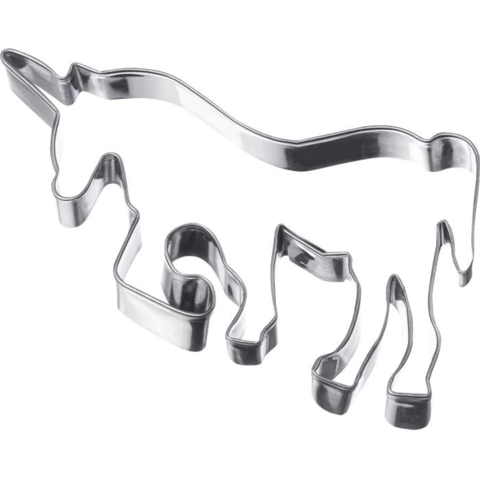 Ausstechform Einhorn laufend, 5cm - KAQTU Design