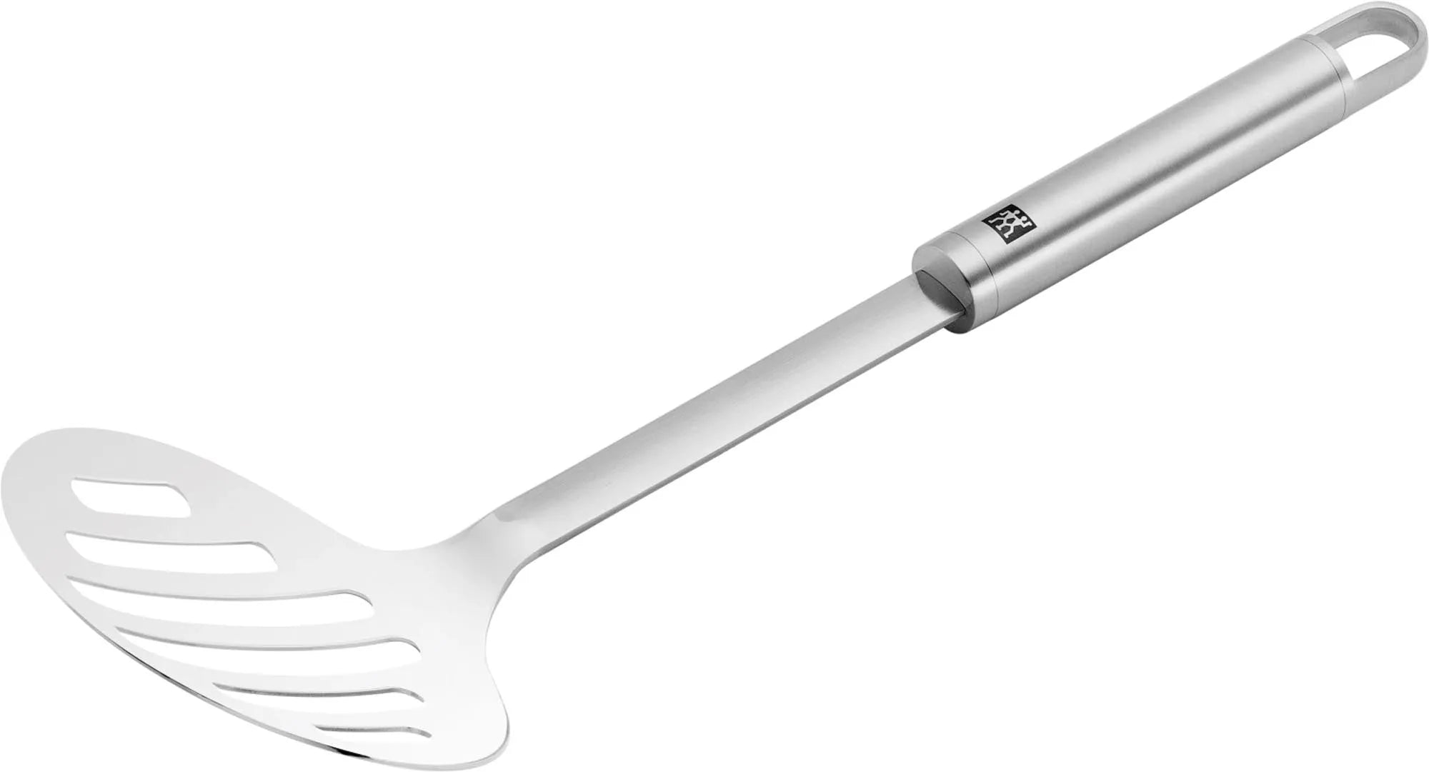 Zwilling Pro Schaumlöffel, 33 cm: Hochwertiger 18/10 Edelstahl, ergonomisch, hitzebeständig, ideal für Suppen & Pasta.