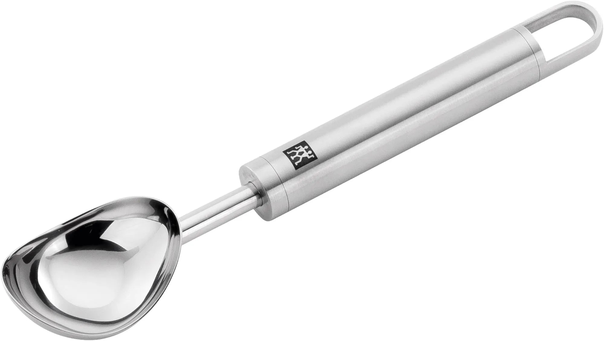 Zwilling Pro Eisportionierer: Hochwertiger 18/10 Edelstahl, ergonomisch, spülmaschinenfest. Perfekt für Eisliebhaber und Profis.