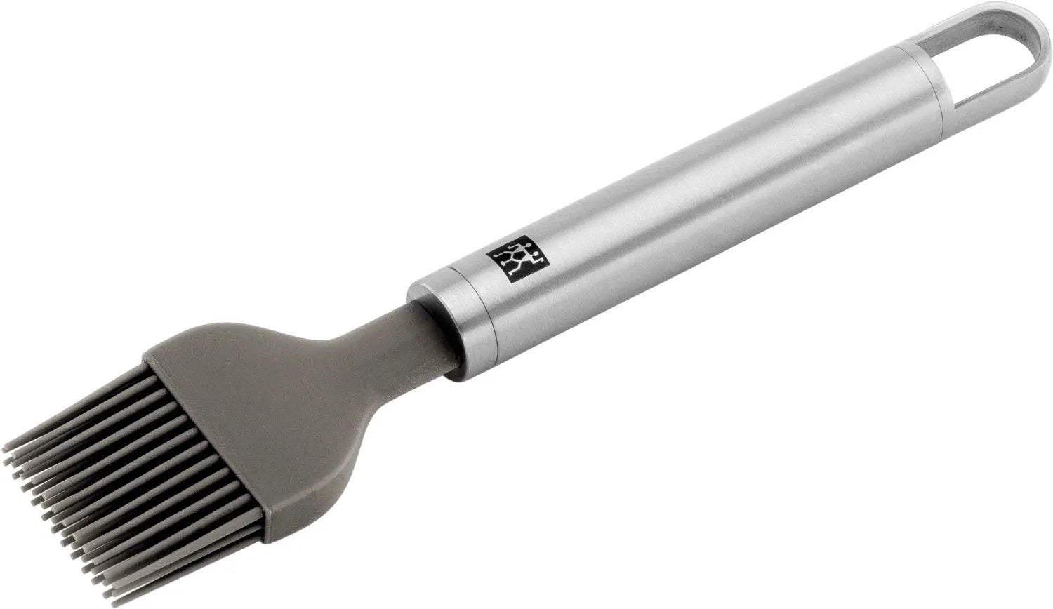 Der Zwilling Pro Backpinsel aus Silikon, 24 cm, bietet optimale Handhabung, ist hitzebeständig, spülmaschinenfest und ideal für Hobby- und Profibäcker.