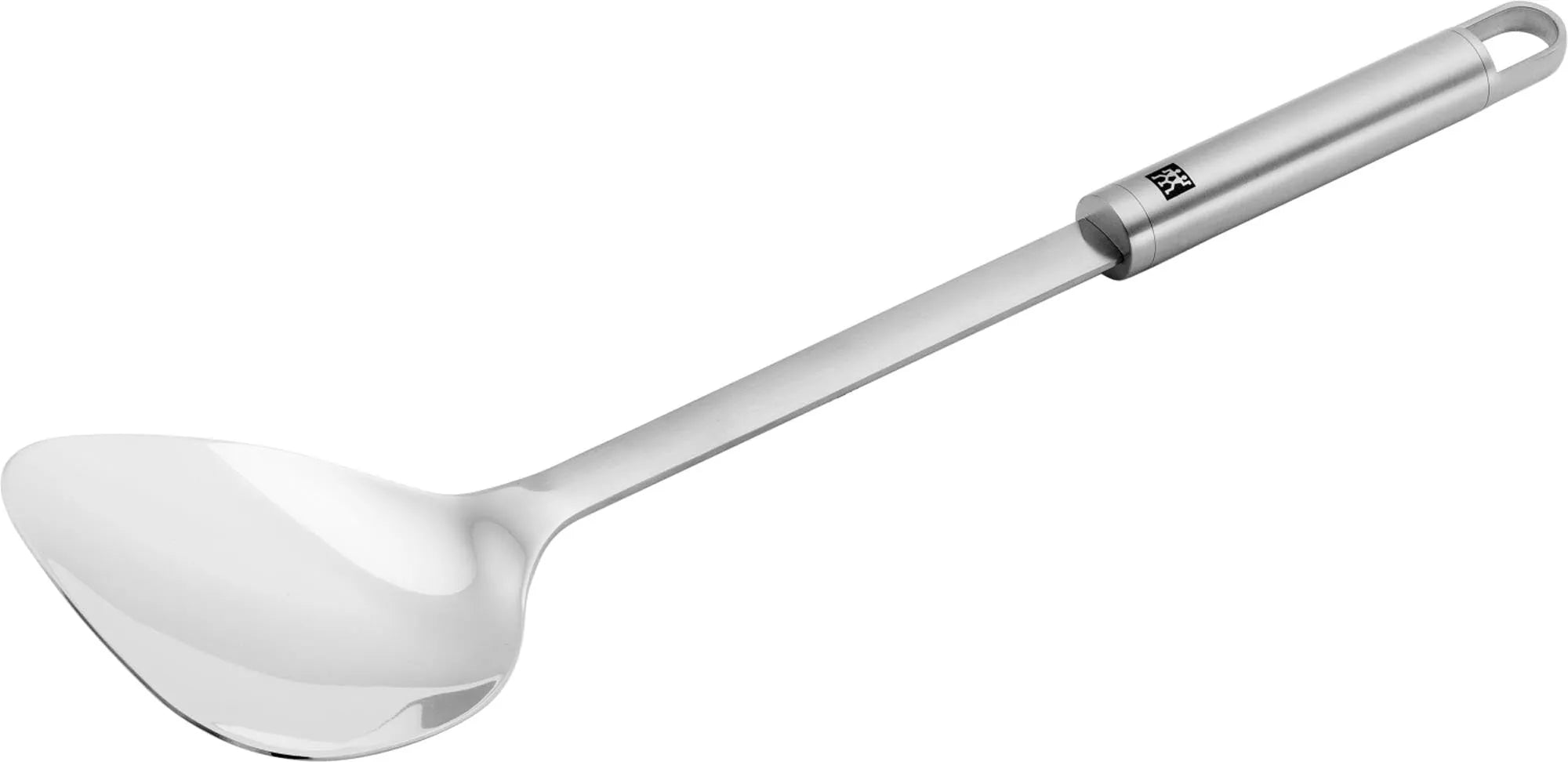 Zwilling Pro Wokwender, 37cm: Ergonomisch, langlebig, aus 18/10 Edelstahl. Perfekt für asiatische Küche, spülmaschinengeeignet.