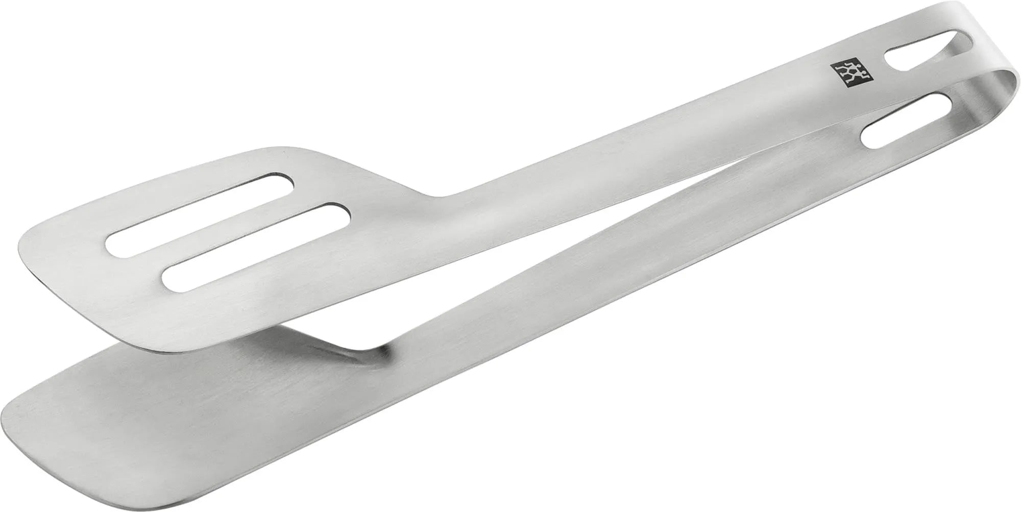 Die 26cm Zwilling Pro Universalzange aus 18/10 Edelstahl bietet ergonomischen Komfort, präzises Greifen und ist spülmaschinenfest.