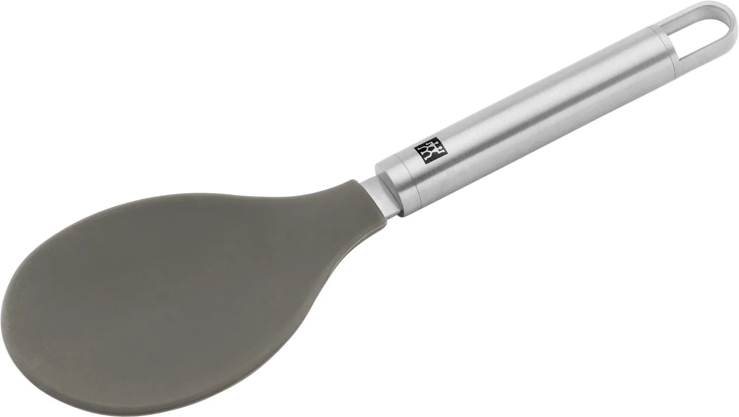 Zwilling Pro Reislöffel: 28,7 cm, Silikon & Edelstahl, ergonomisch, hitzebeständig, spülmaschinenfest, ideal für Reis.