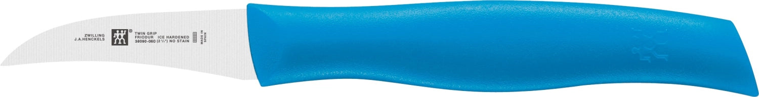 TWIN Grip Schälmesserdisplay 20 Stk., blau (STD) - KAQTU Design