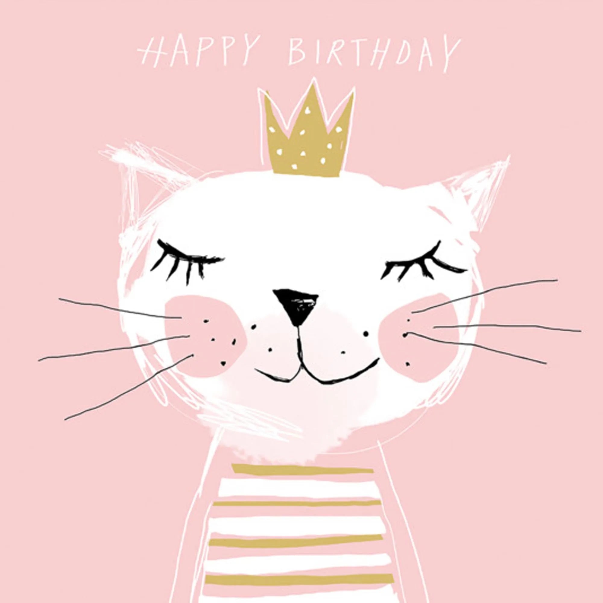 Servietten Happy Birthday Princess 33x33 cm in  präsentiert im Onlineshop von KAQTU Design AG. Servietten ist von PPD