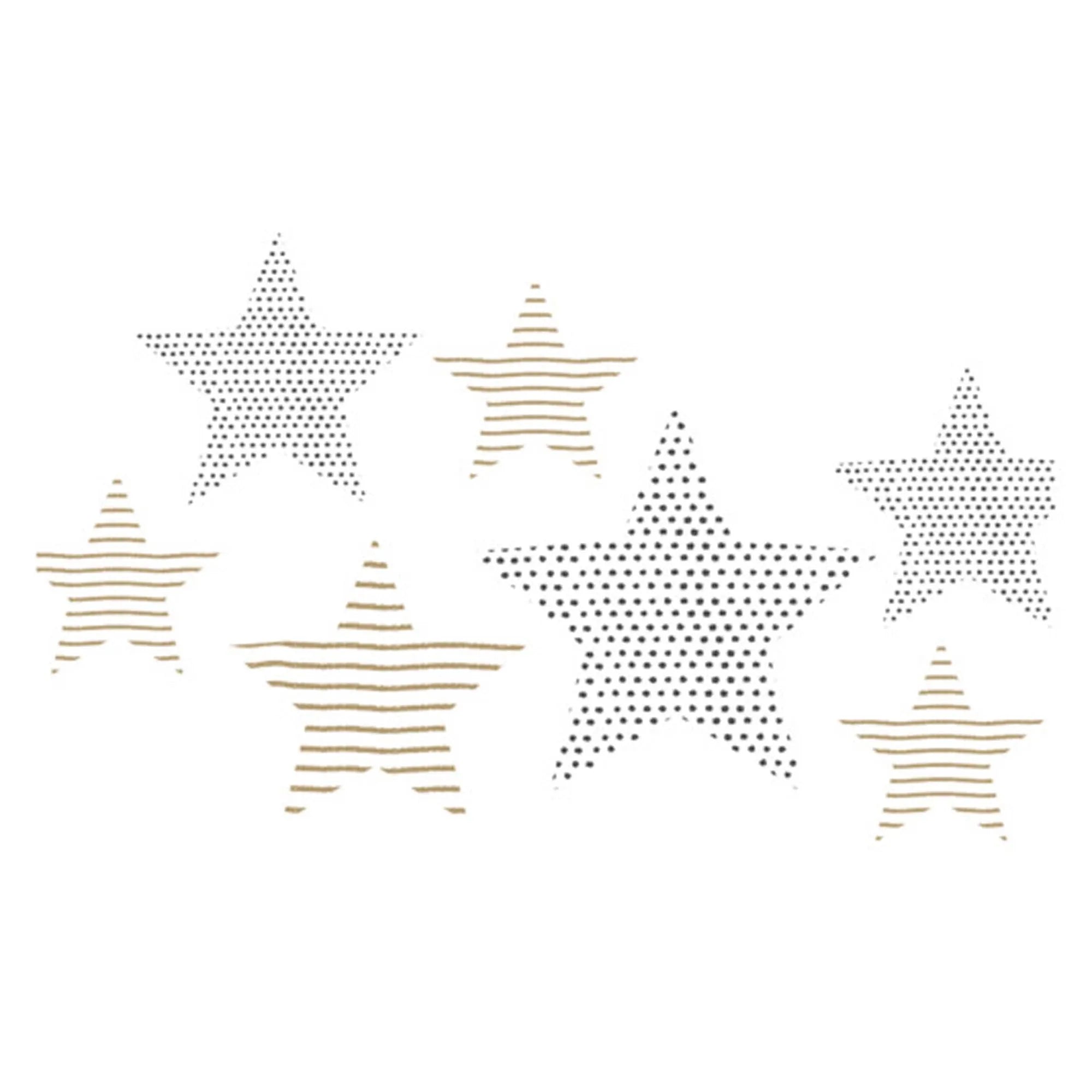 Servietten Pure Starlight 33x33 cm in  präsentiert im Onlineshop von KAQTU Design AG. Servietten ist von PPD