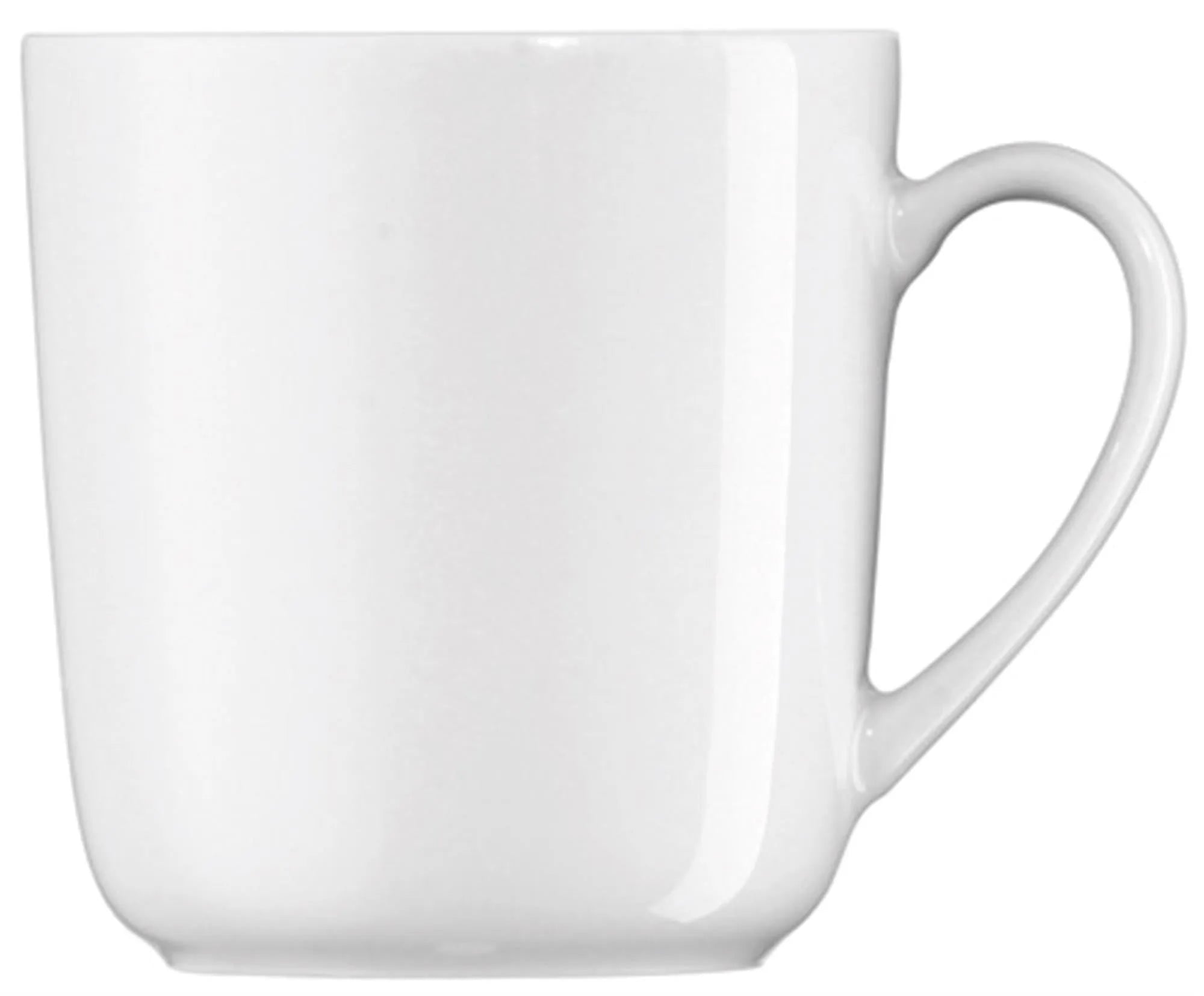 Eleganter Arzberg Becher 0,28L aus robustem Porzellan, ideal für Kaffee & Tee. Zeitloses Design, ergonomischer Henkel, leicht zu reinigen.