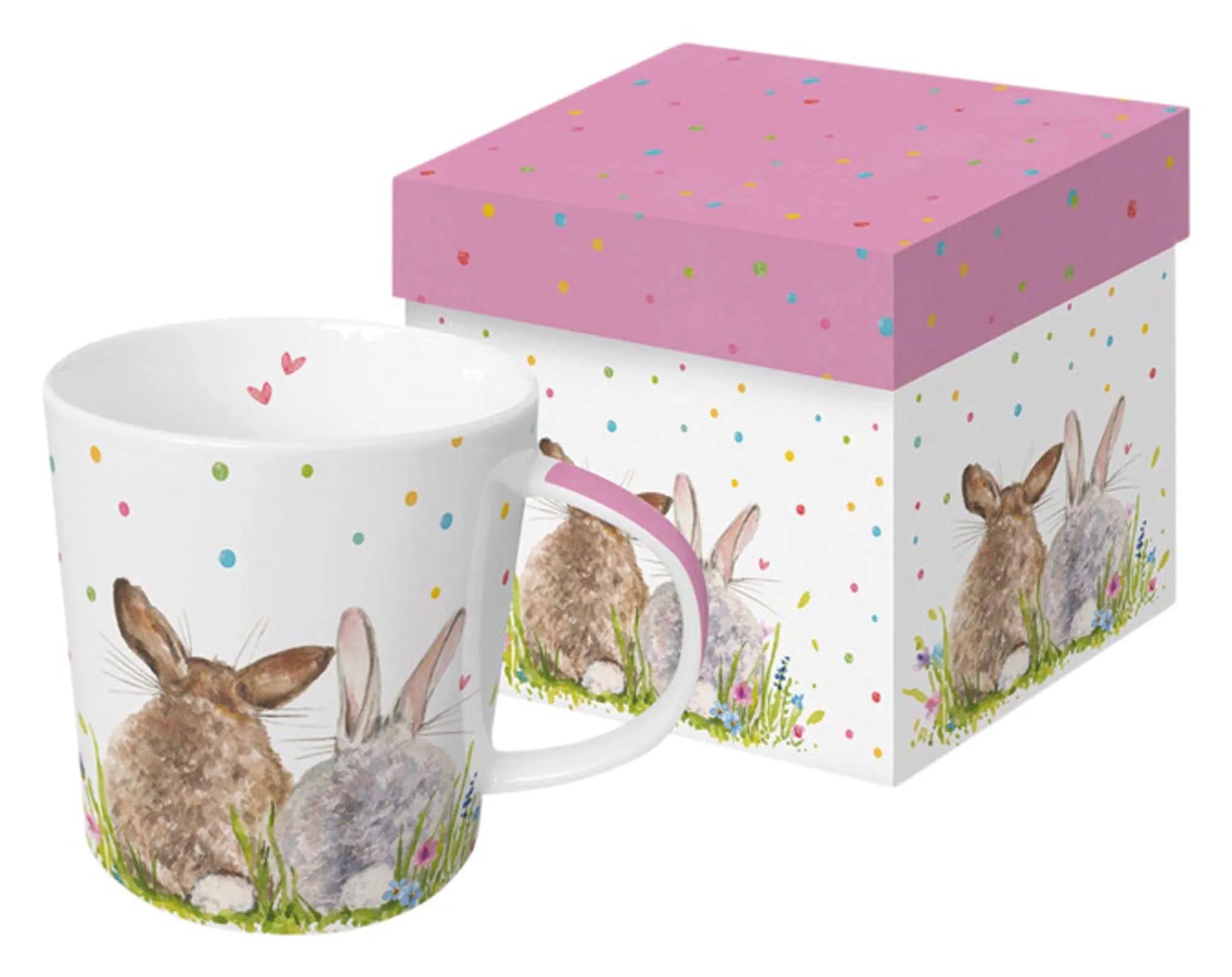 Trend Mug GB Easter Party in  präsentiert im Onlineshop von KAQTU Design AG. Glas ist von PPD