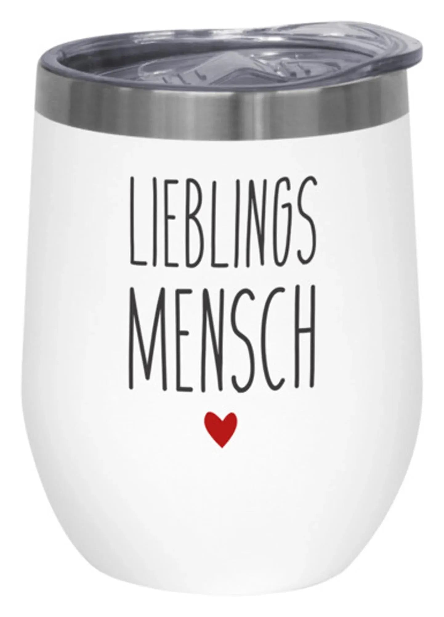 Thermo Mug Lieblingsmensch in  präsentiert im Onlineshop von KAQTU Design AG. Küchenhelfer ist von PPD