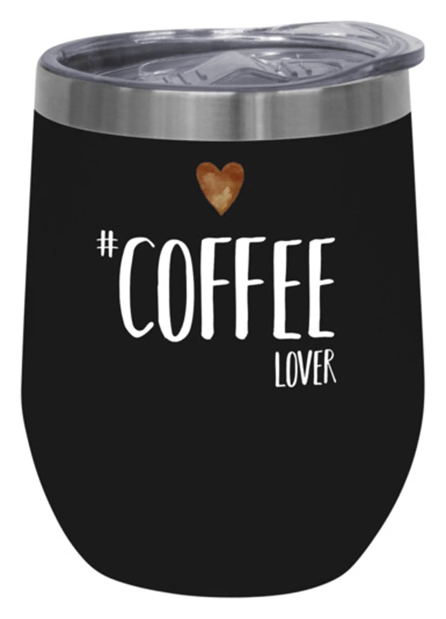 Der Thermo Mug Coffee Lover von PPD: doppelwandig, BPA-frei, stilvoll, auslaufsicher, 350 ml, ideal für unterwegs.