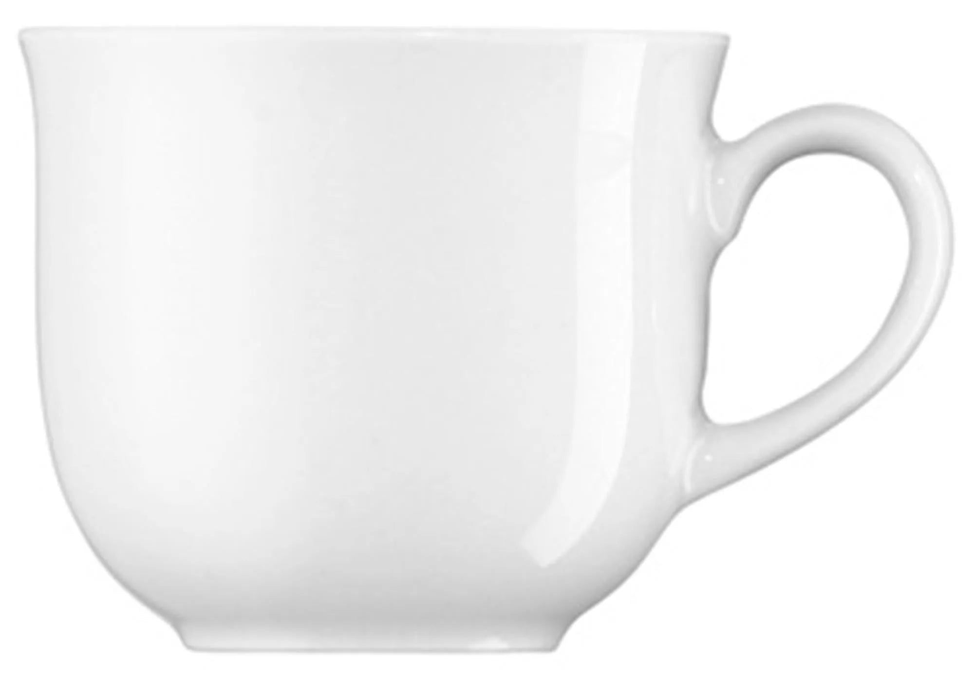 Form 1382 weiss Espresso-Obere 0.1L - KAQTU Design