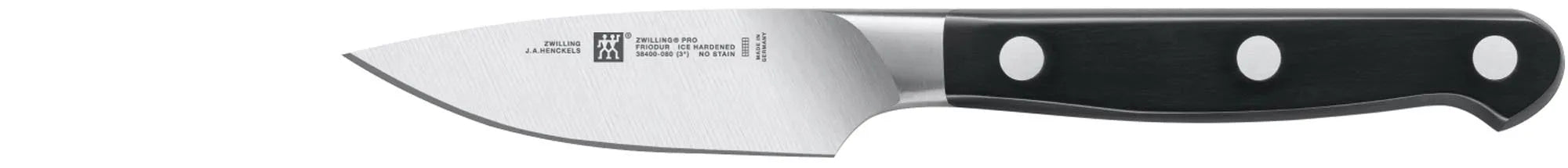 Zwilling Pro Spick- und Garniermesser 80 mm - KAQTU Design