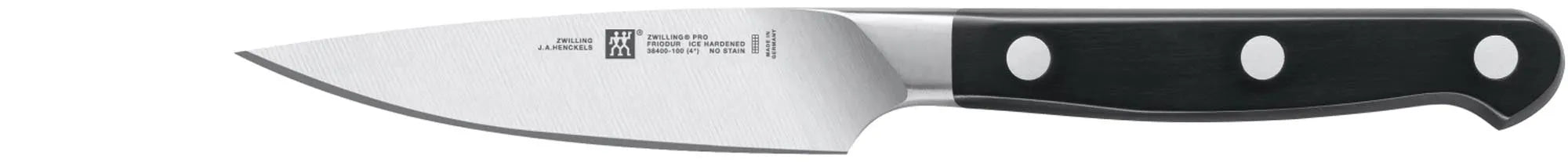 Zwilling Pro Spick- und Garniermesser 100 mm - KAQTU Design