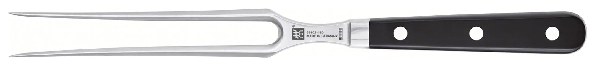 Zwilling Pro Fleischgabel, 18cm: Hochwertiger, rostfreier Stahl, ergonomischer Griff, ideal zum Zerteilen und Servieren von Fleisch.